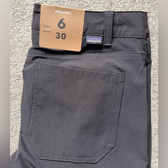 Brand NEW Women’s Patagonia Skyline Traveller Pants Size 6 - Picture 9 of 11